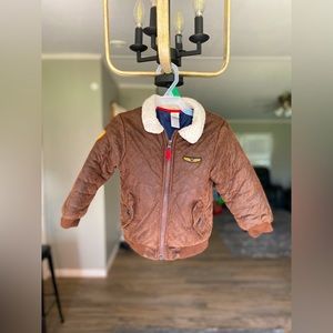 Little me aviator jacket
